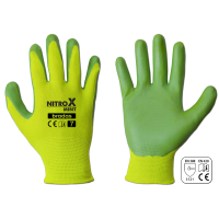 Рукавички захисні NITROX MINT нітрил, розмір 8, RWNM8